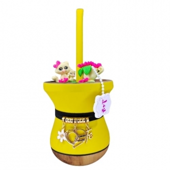 KIT DIA DAS MÃES - AMARELA FOSCA