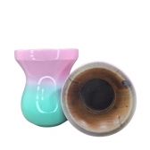 verde bebe/rosa bebe