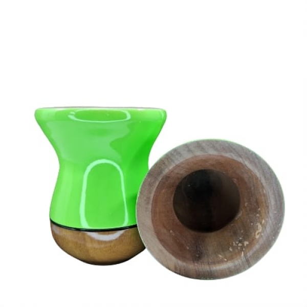 CUIA BICOLOR NEON - verde neon
