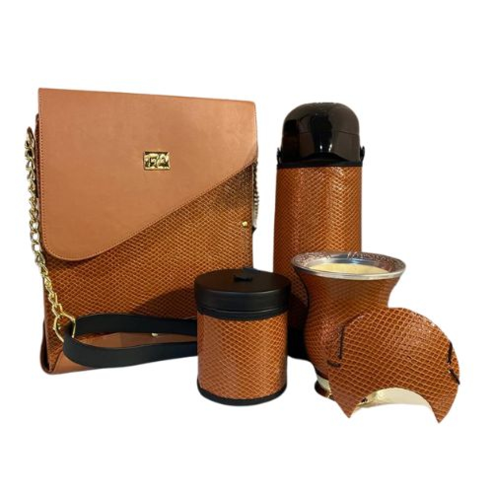 MATEIRA KIT LUXO - caramelo (ref.4017)