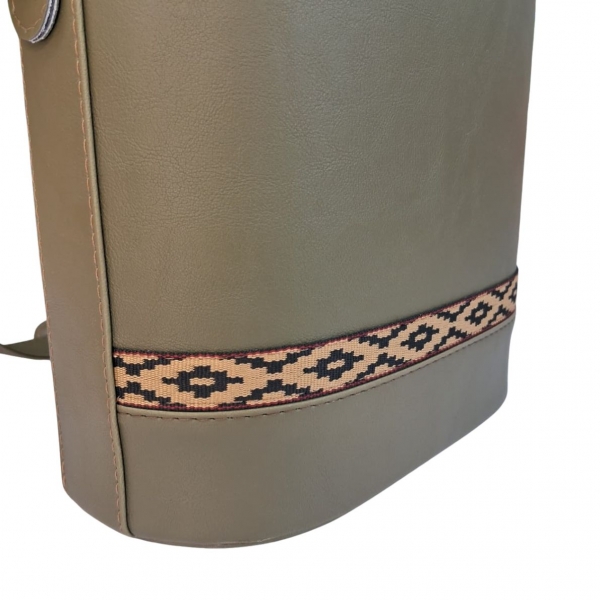 KIT MATEIRA COM ZÍPER 3 PEÇAS VERDE MILITAR - Verde Militar