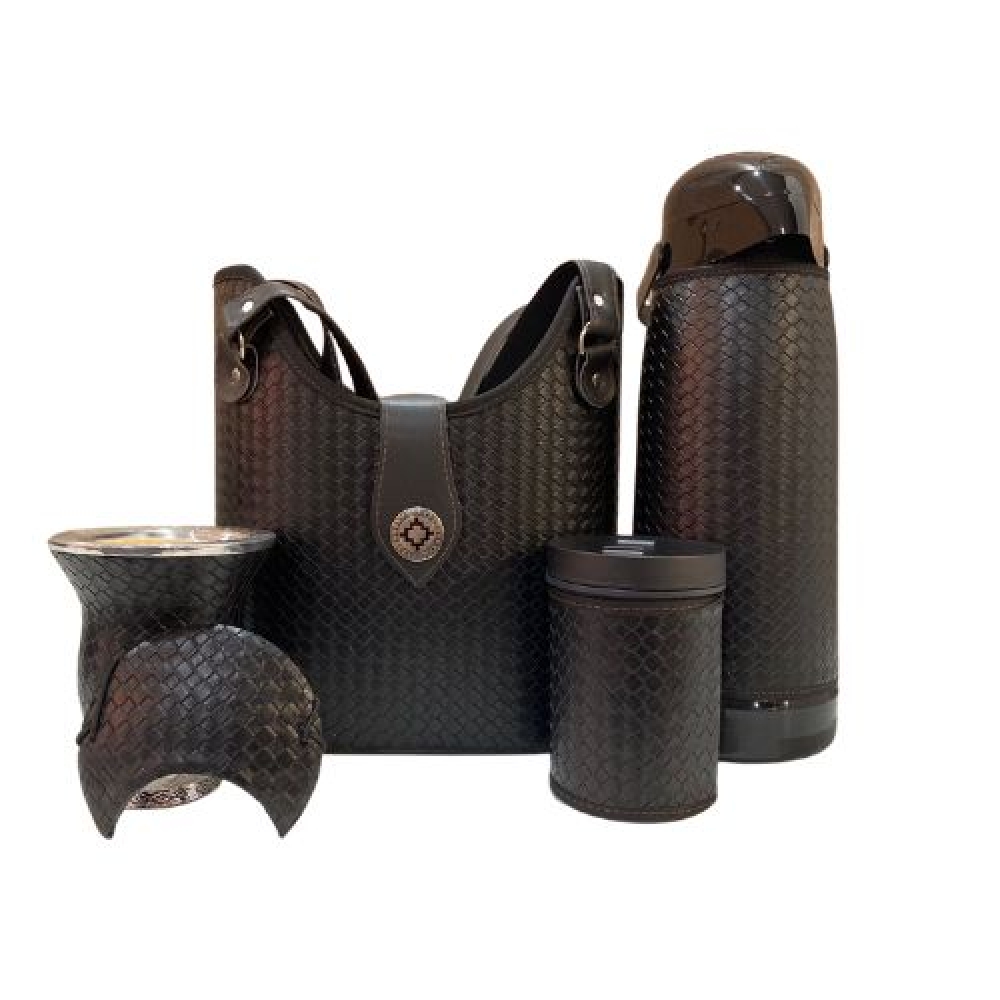 MATEIRA KIT SLIM 1,8L 5 PEÇAS - trisse preto (ref4034)