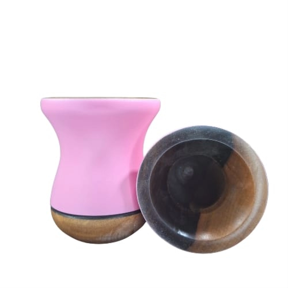 CUIA BICOLOR FOSCA - rosa bebe
