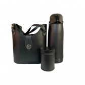 MATEIRA KIT SLIM 1,8L  3 PEÇAS - preto liso (ref4036)