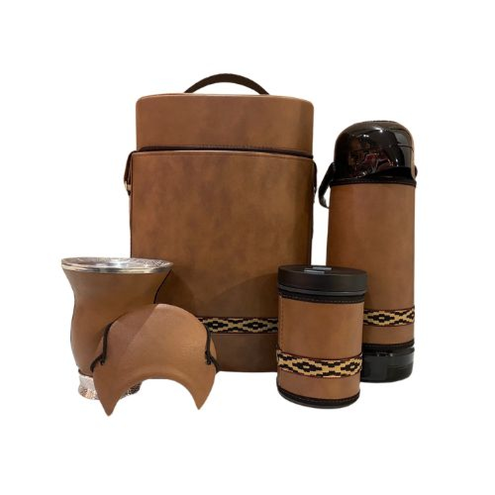 MATEIRA KIT ZÍPER - rustico mr (ref4140)