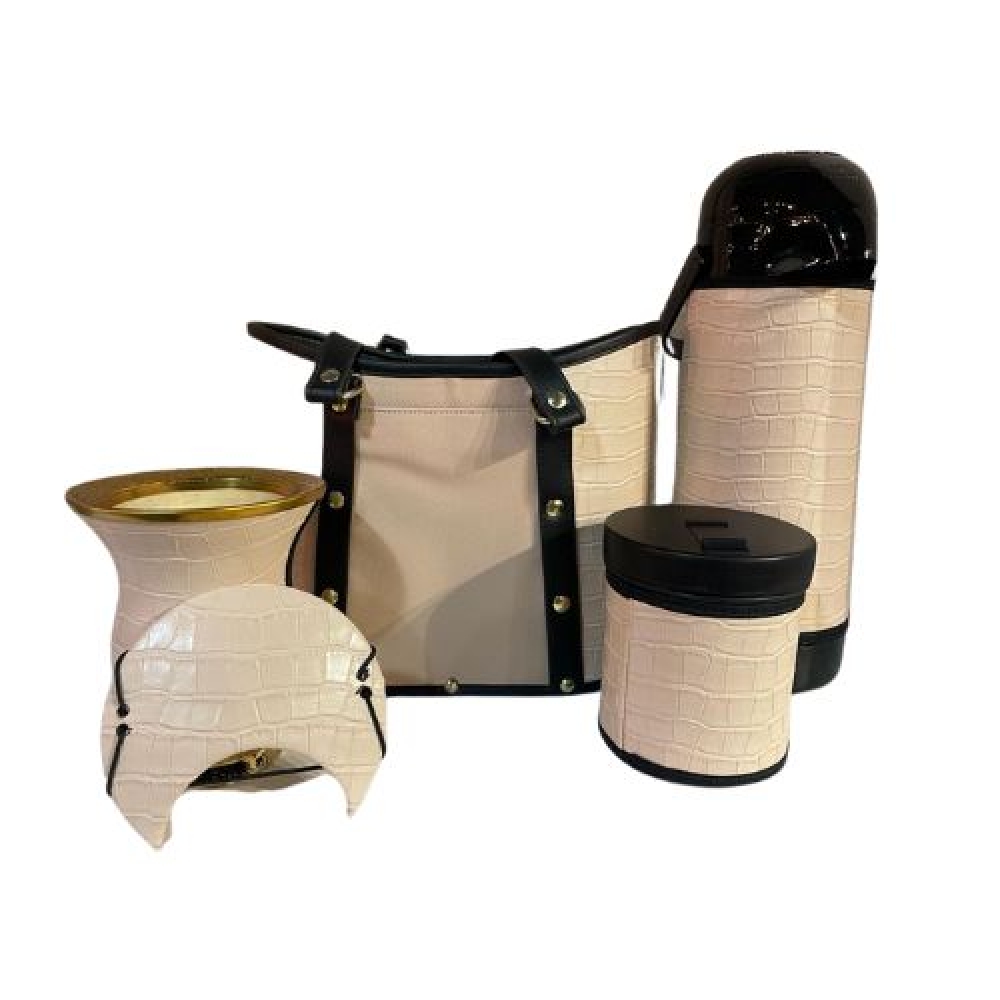 KIT MATEIRA SOCIAL - salmão (ref.4011)