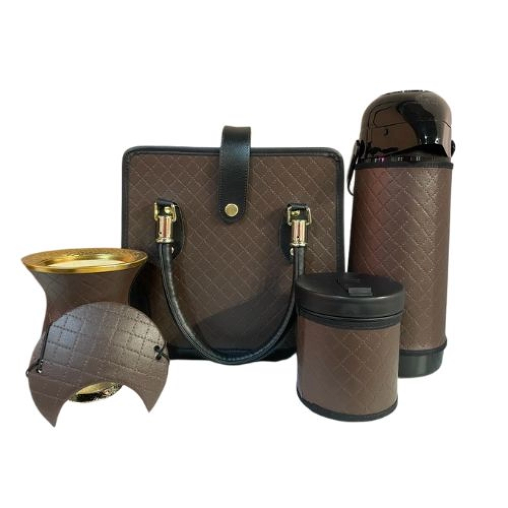 MATEIRA KIT LOVE BAG - marrom (ref.4003)