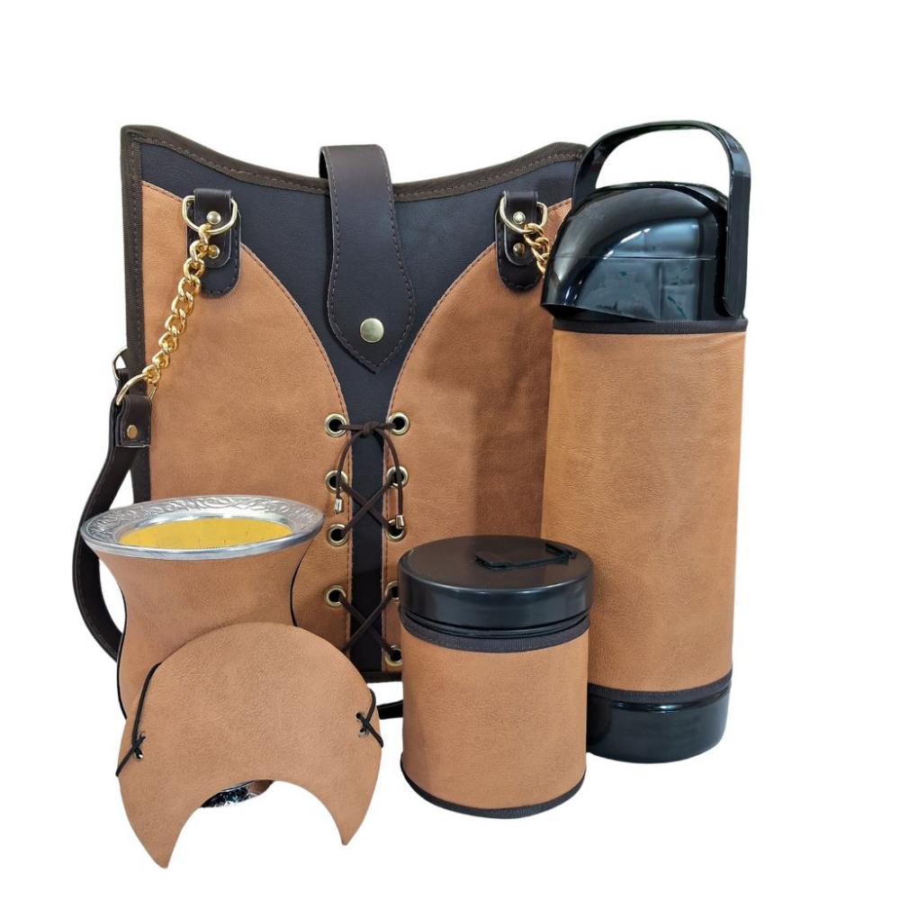 MATEIRA KIT BELLA - Marrom Café (Ref.4233)