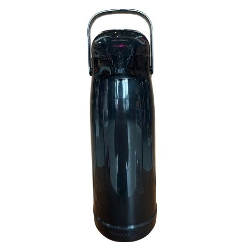 GARRAFA TÉRMICA TERMOLAR 1,8L - preto
