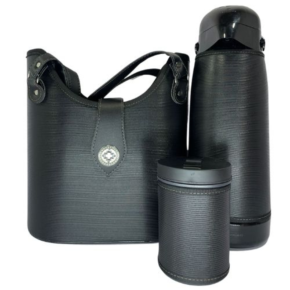 MATEIRA KIT SLIM 1,8L  3 PEÇAS - preto (4144)
