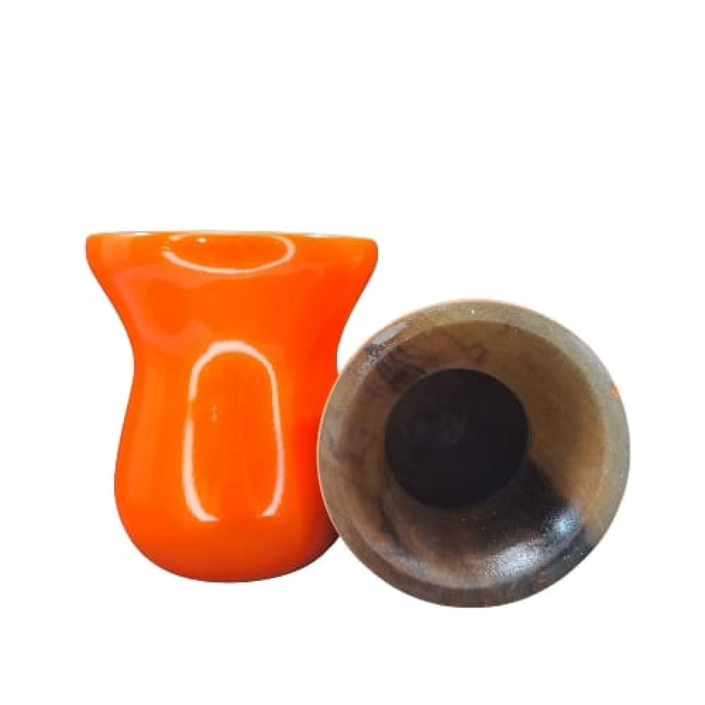 CUIA DE CHIMARRÃO PEROLADA - laranja neon