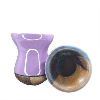 CUIA DE CHIMARRÃO BICOLOR