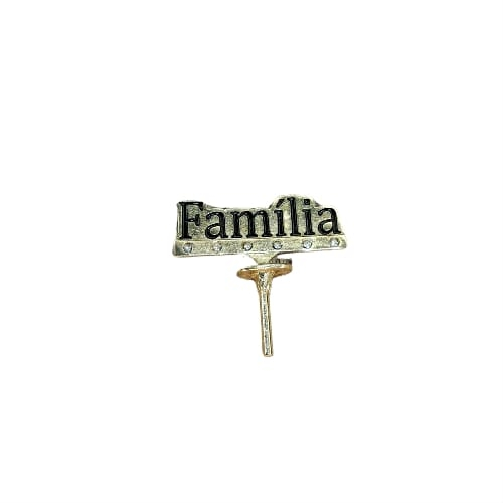 ENFEITES DE METAL - família