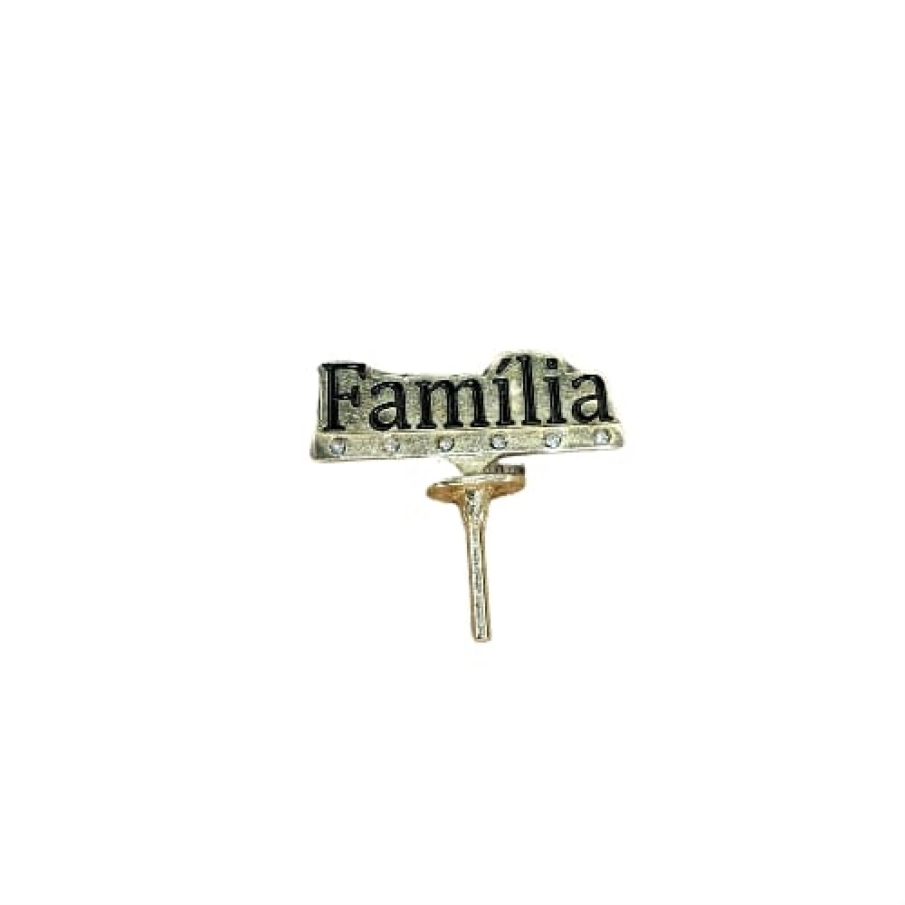 ENFEITES DE METAL - família