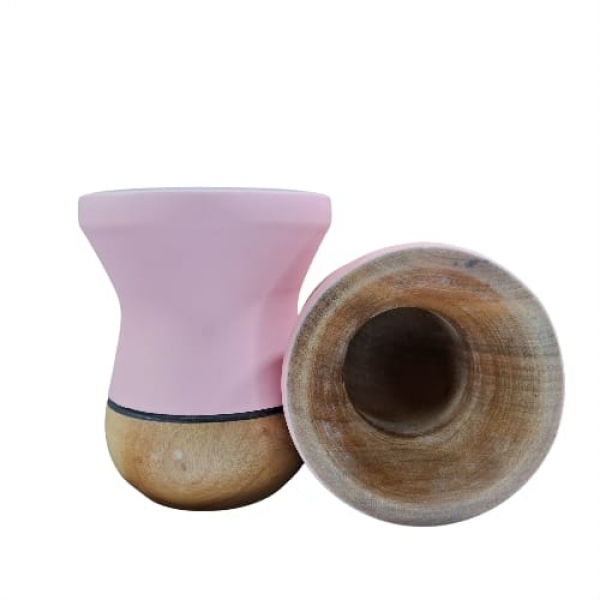 CUIA BICOLOR FOSCA - salmão