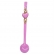 BOMBA DECORADA CORAÇÃO COLORIDA - rosa bebe neon