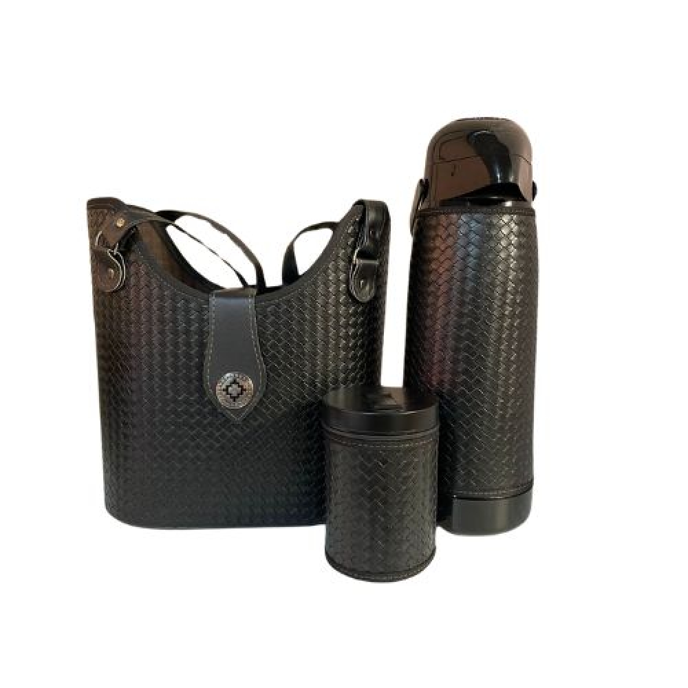 MATEIRA KIT SLIM 1,8L  3 PEÇAS - trisse preto (ref4034)