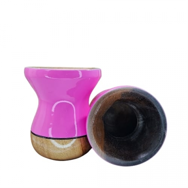 CUIA BICOLOR NEON - rosa bebe