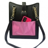 MATEIRA KIT BELLA - preto/rosa (ref4171