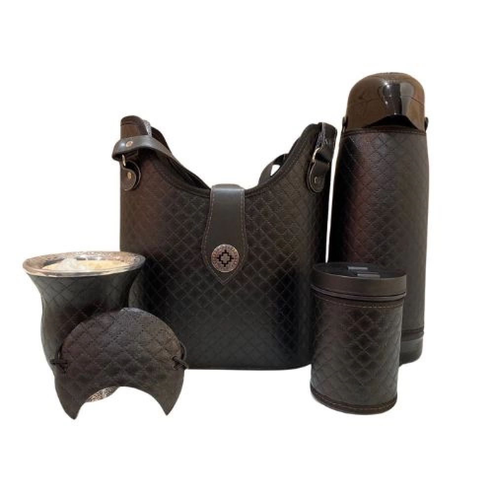 MATEIRA KIT SLIM 1,8L 5 PEÇAS - metalisse preto (ref4039)
