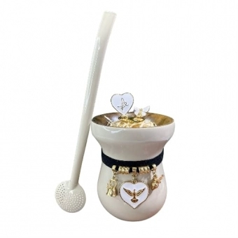 KIT CUIA  CHIMARRÃO - NUDE