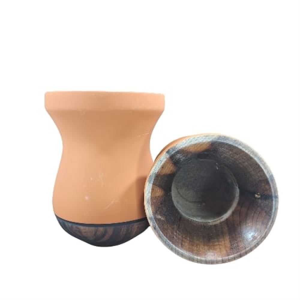 CUIA BICOLOR FOSCA - caramelo