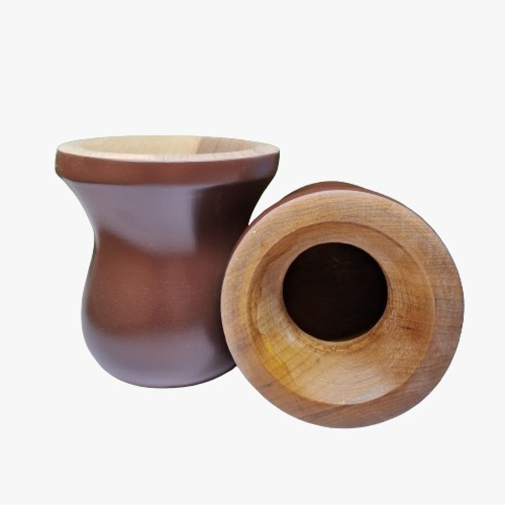 CUIA DE CHIMARRÃO FOSCA - Marrom