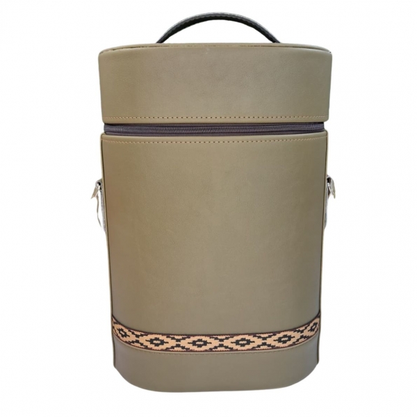 KIT MATEIRA COM ZÍPER 3 PEÇAS VERDE MILITAR - Verde Militar