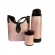 MATEIRA KIT SLIM 1,8L  3 PEÇAS - rosa pontiado (ref4037)