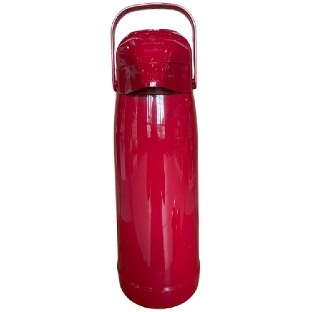 GARRAFA TÉRMICA TERMOLAR 1,8L - vermelho