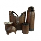 MATEIRA KIT SLIM 1,8L 5 PEÇAS - trisse café (ref4033)