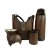 MATEIRA KIT SLIM 1,8L 5 PEÇAS - trisse café (ref4033)